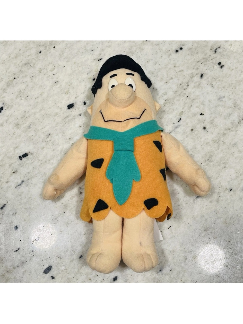 9" The Flintstones Fred Flintstone Plush Doll Hanna Barbera Vintage
Flintstones